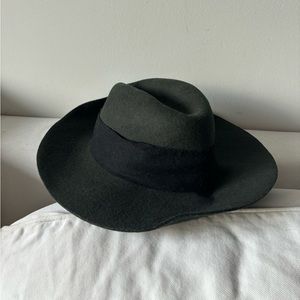 Forest Green Hat